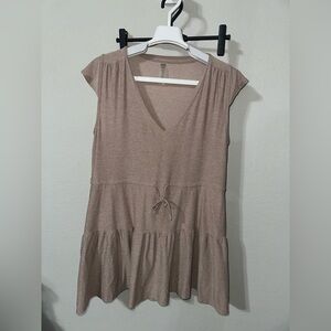 Beyond Yoga Light Brown Medium